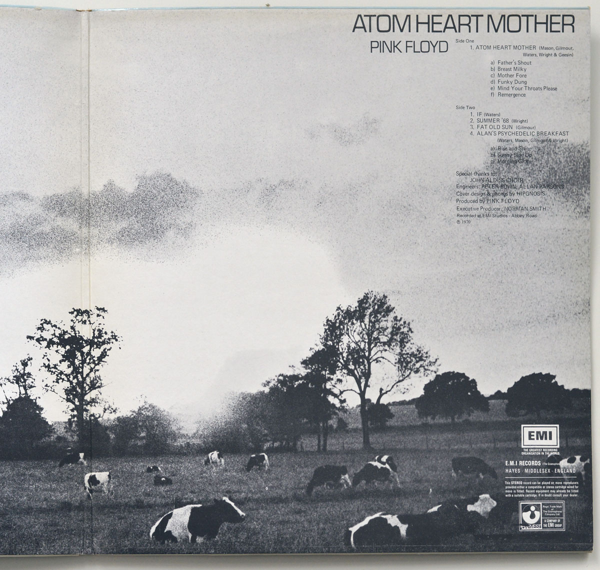 High Resolution Photo #13 Atom Heart Mother Dutch HorZu Edition https://vinyl-records.nl 
